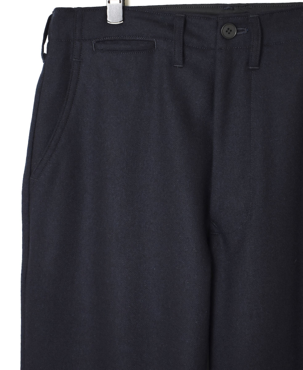 GMDSH2351W (パンツ) LIGHT WEIGHT WOOL FLANNEL AUTHENTIC TROUSERS