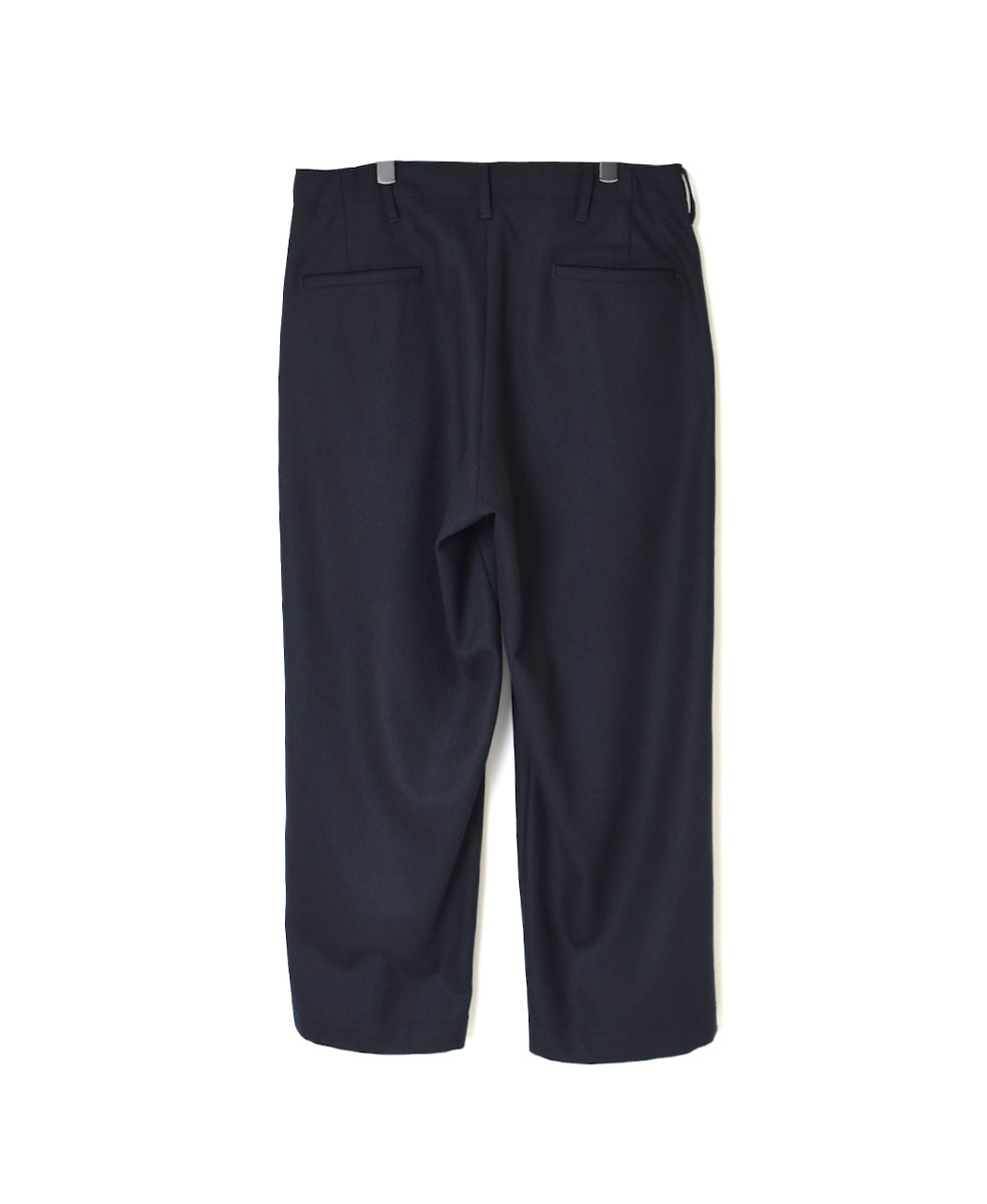 GMDSH2351W (パンツ) LIGHT WEIGHT WOOL FLANNEL AUTHENTIC TROUSERS