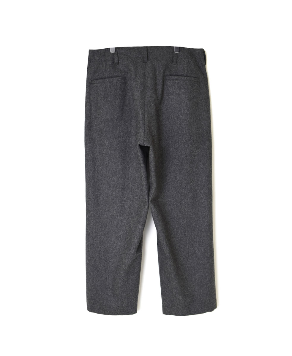 GMDSH2351W (パンツ) LIGHT WEIGHT WOOL FLANNEL AUTHENTIC TROUSERS