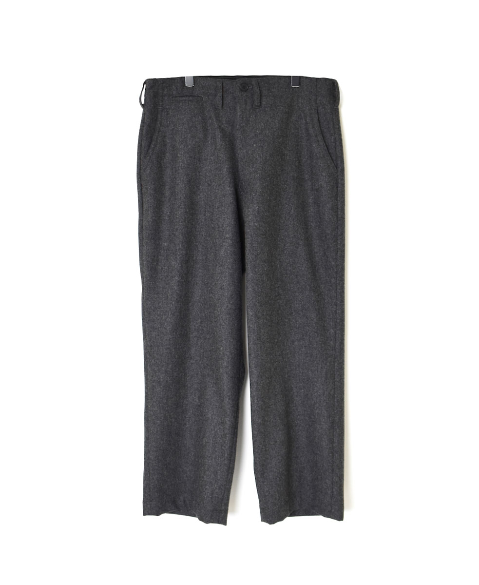 GMDSH2351W (パンツ) LIGHT WEIGHT WOOL FLANNEL AUTHENTIC TROUSERS