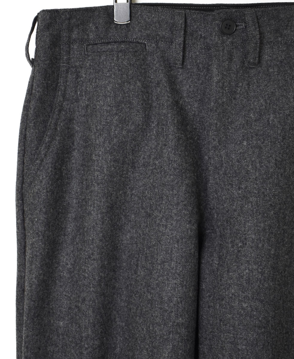 GMDSH2351W (パンツ) LIGHT WEIGHT WOOL FLANNEL AUTHENTIC TROUSERS