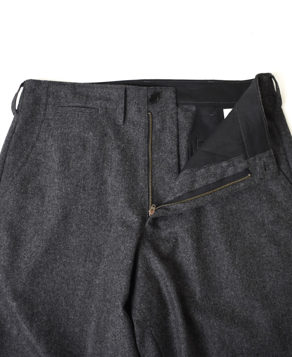 GMDSH2351W (パンツ) LIGHT WEIGHT WOOL FLANNEL AUTHENTIC TROUSERS