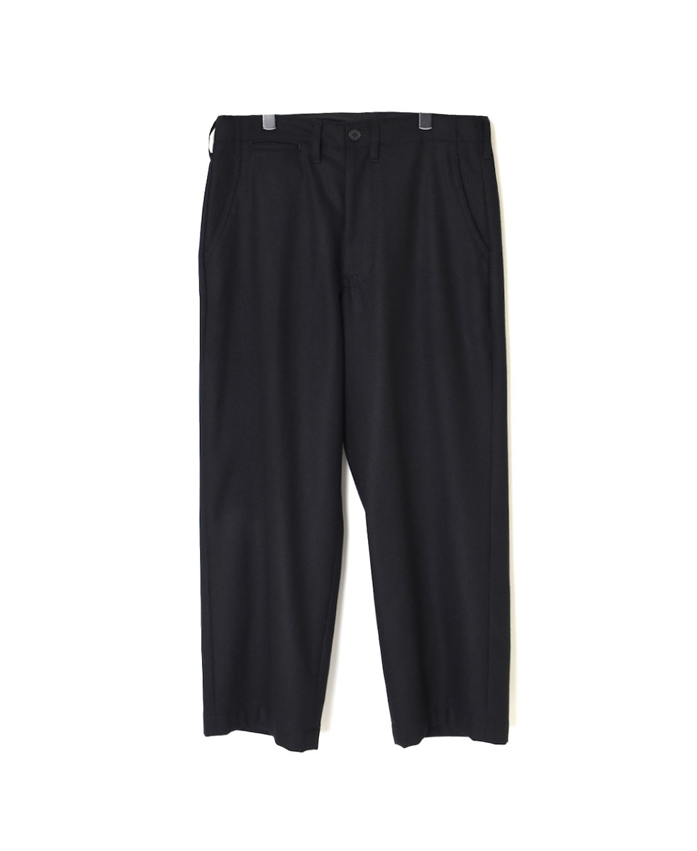 GMDSH2351W (パンツ) LIGHT WEIGHT WOOL FLANNEL AUTHENTIC TROUSERS