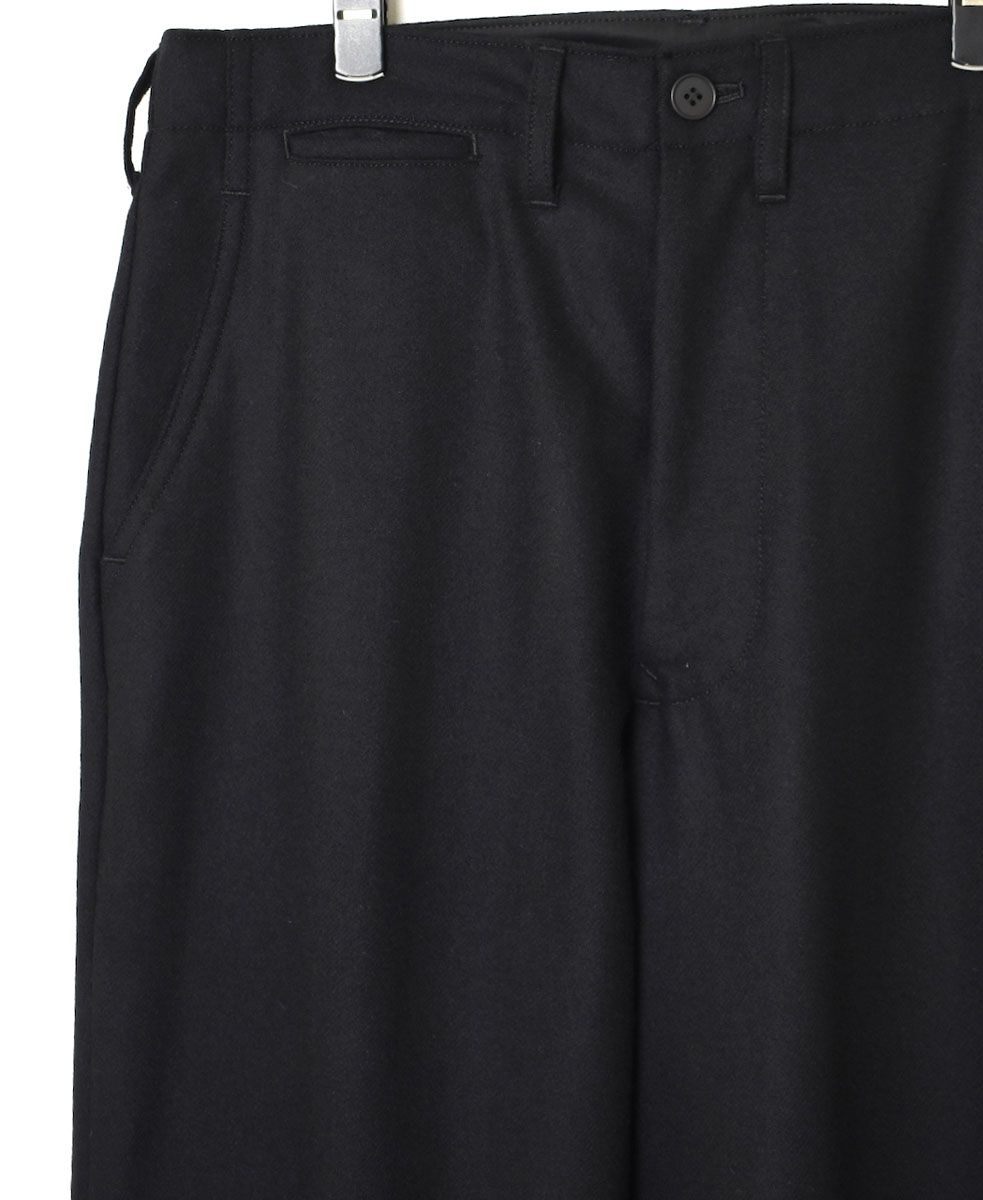 GMDSH2351W (パンツ) LIGHT WEIGHT WOOL FLANNEL AUTHENTIC TROUSERS
