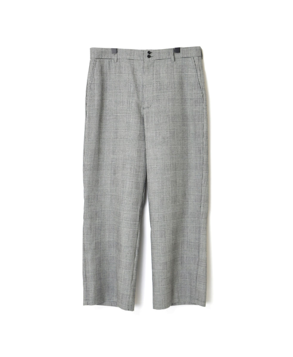 NOD2351 (パンツ) WORSTED WOOL TROUSERS