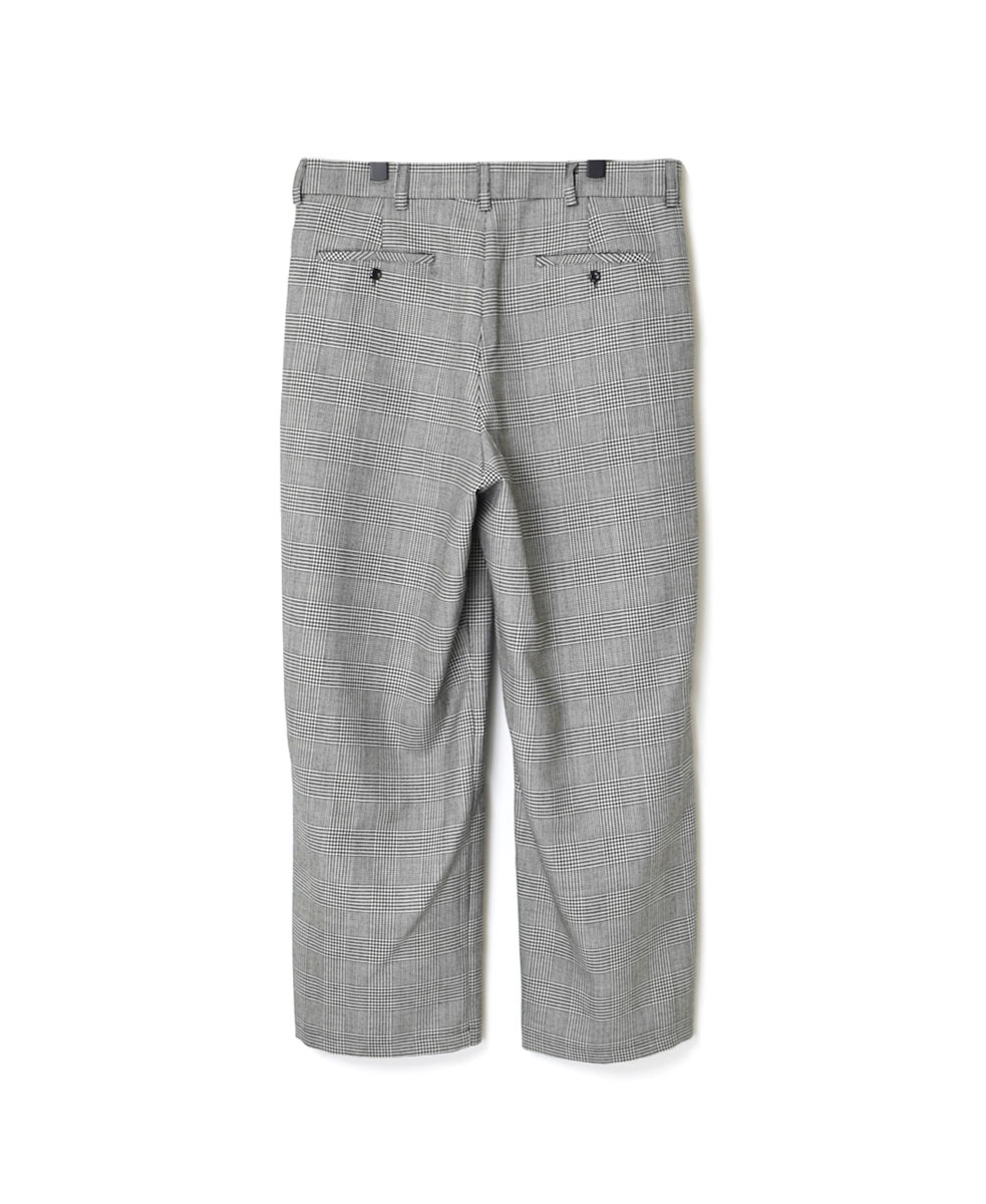 パンツ Classic Low Waist Wool Trousers Flat Front Trouser - Slim Fit Charcoal Wool Blend – Billy Reid