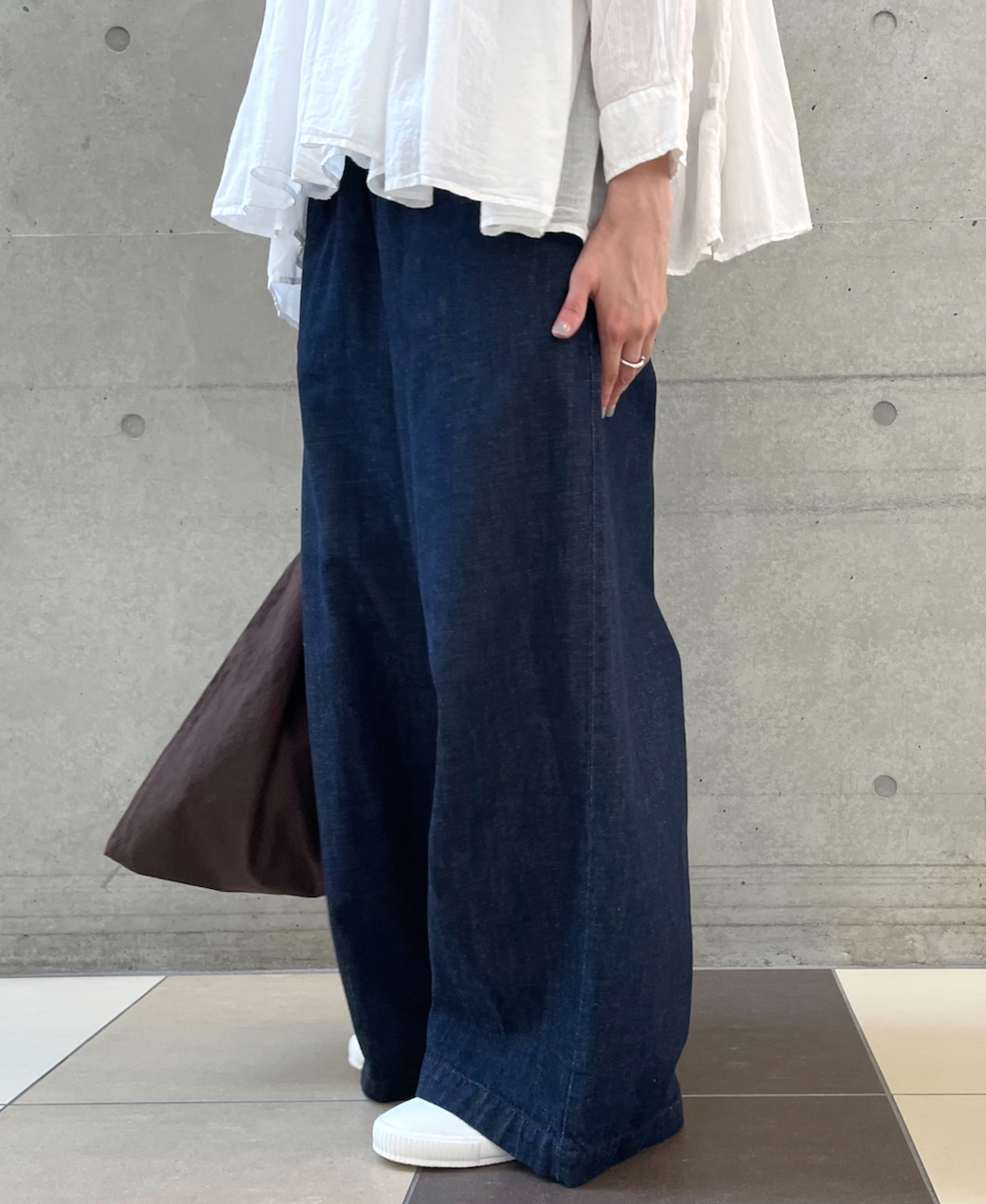 GNMDS2102CC (パンツ) 10oz DENIM EASY WIDE PANTS│