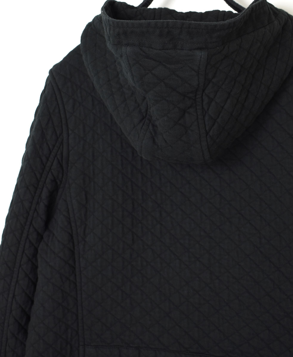 NAM0553 (コート) COTTON QUILT HOODED COAT