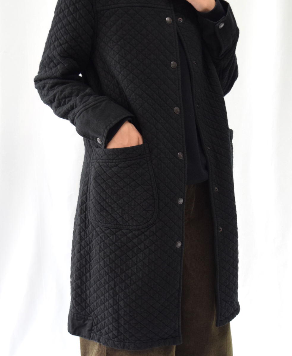 NAM0553 (コート) COTTON QUILT HOODED COAT
