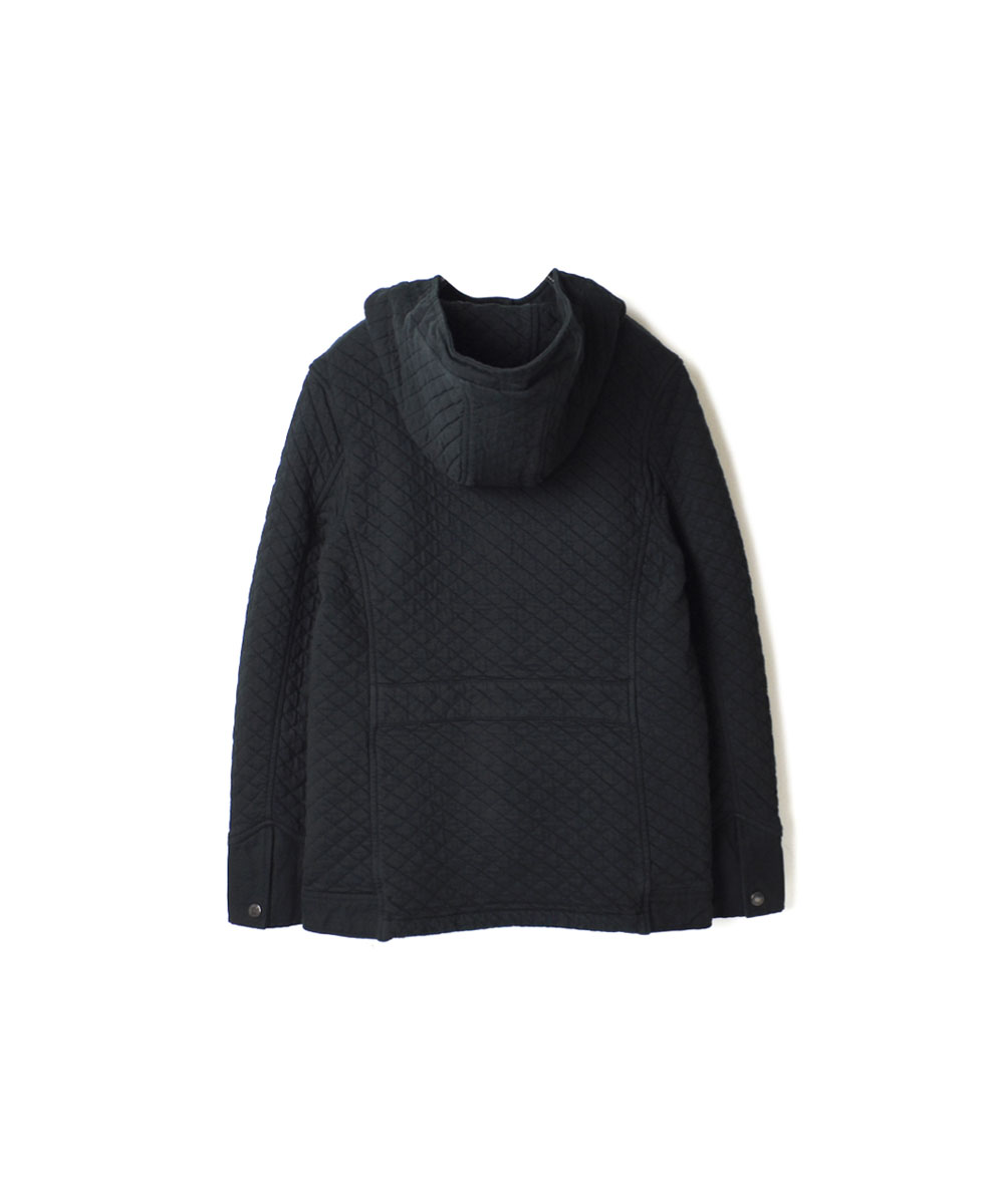 NAM0555 (ジャケット) COTTON QUILT HOODED JACKET