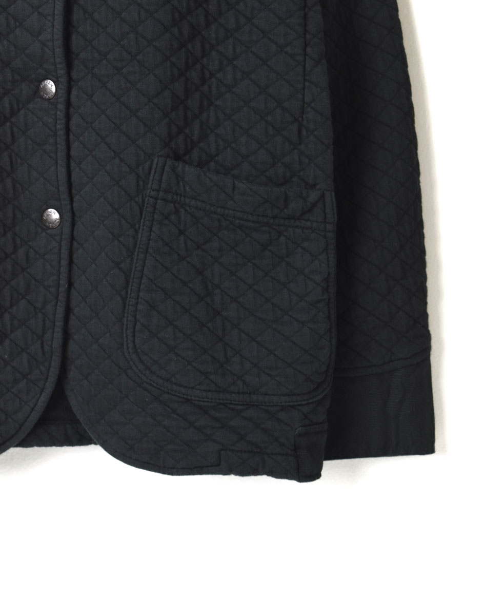 NAM0555 (ジャケット) COTTON QUILT HOODED JACKET