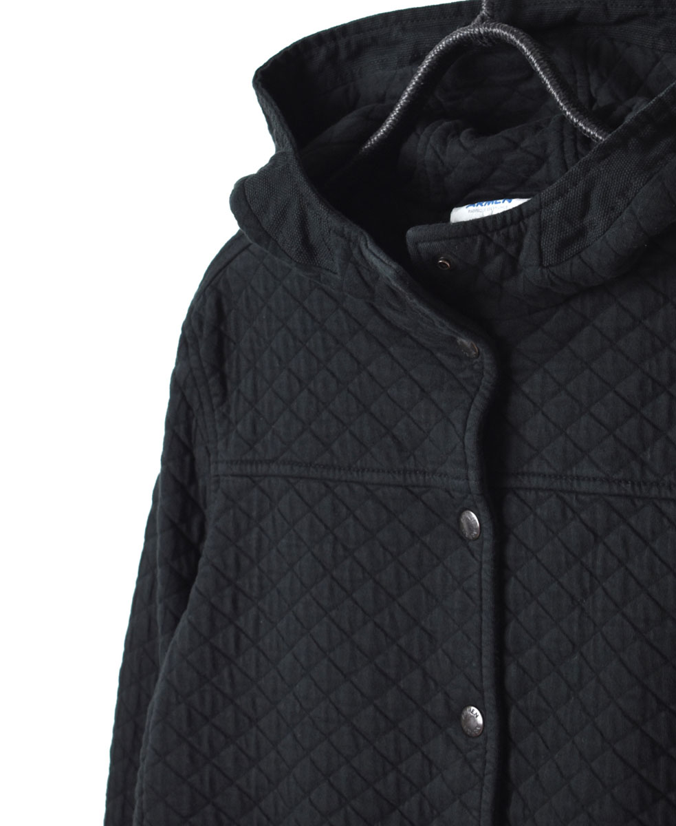 NAM0555 (ジャケット) COTTON QUILT HOODED JACKET