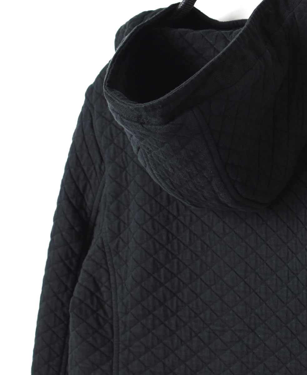 NAM0555 (ジャケット) COTTON QUILT HOODED JACKET