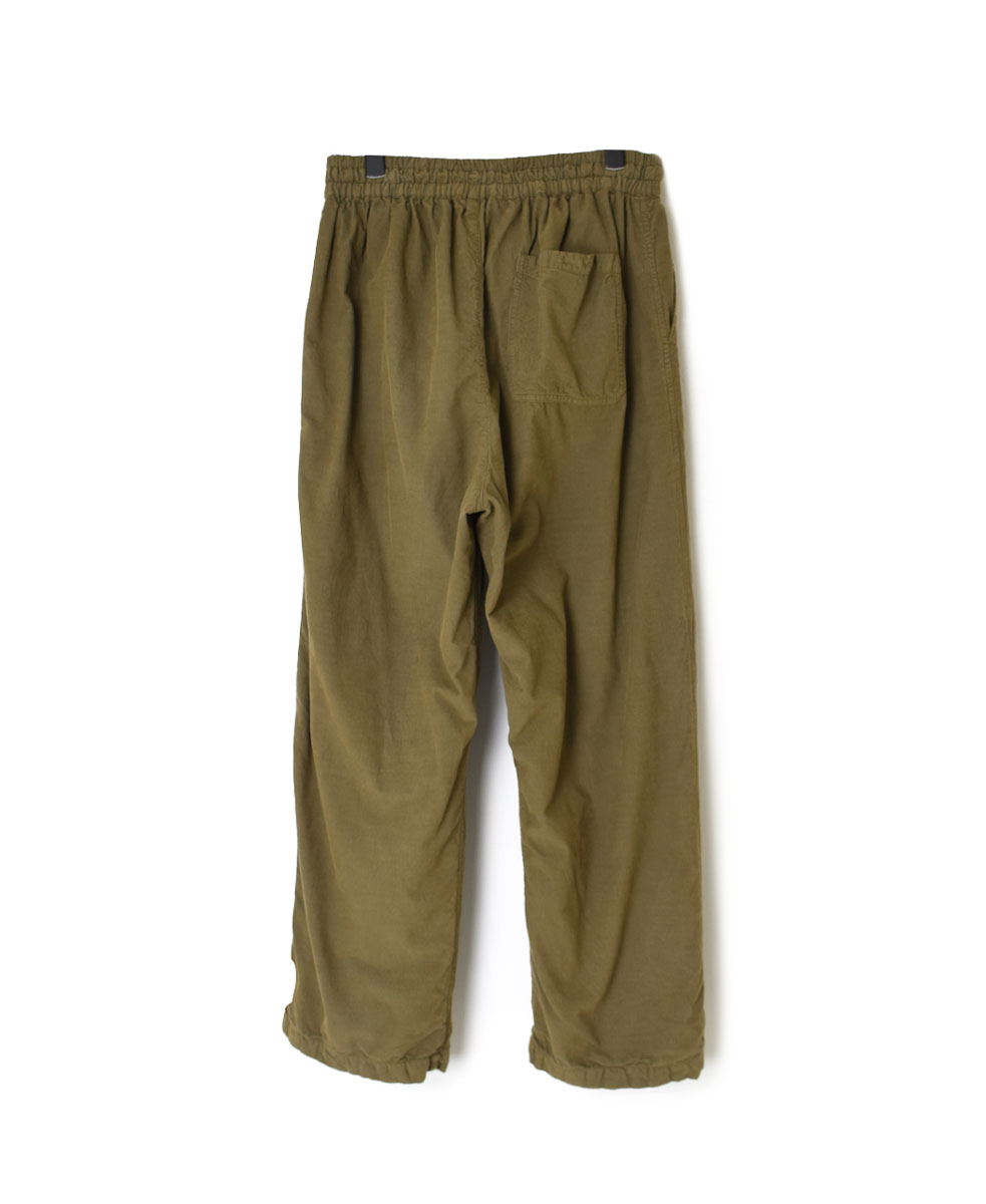 INHT2204CD (パンツ) 26WALES CORDUROY OVERDYE EASY PANTS