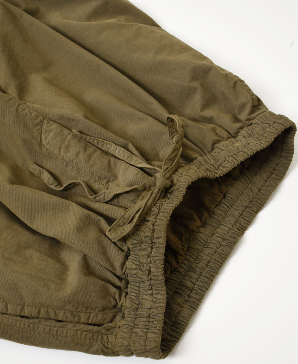 INHT2204CD (パンツ) 26WALES CORDUROY OVERDYE EASY PANTS
