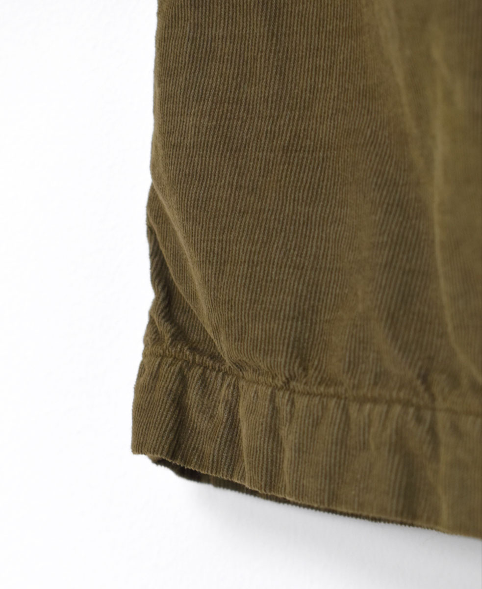 INHT2204CD (パンツ) 26WALES CORDUROY OVERDYE EASY PANTS