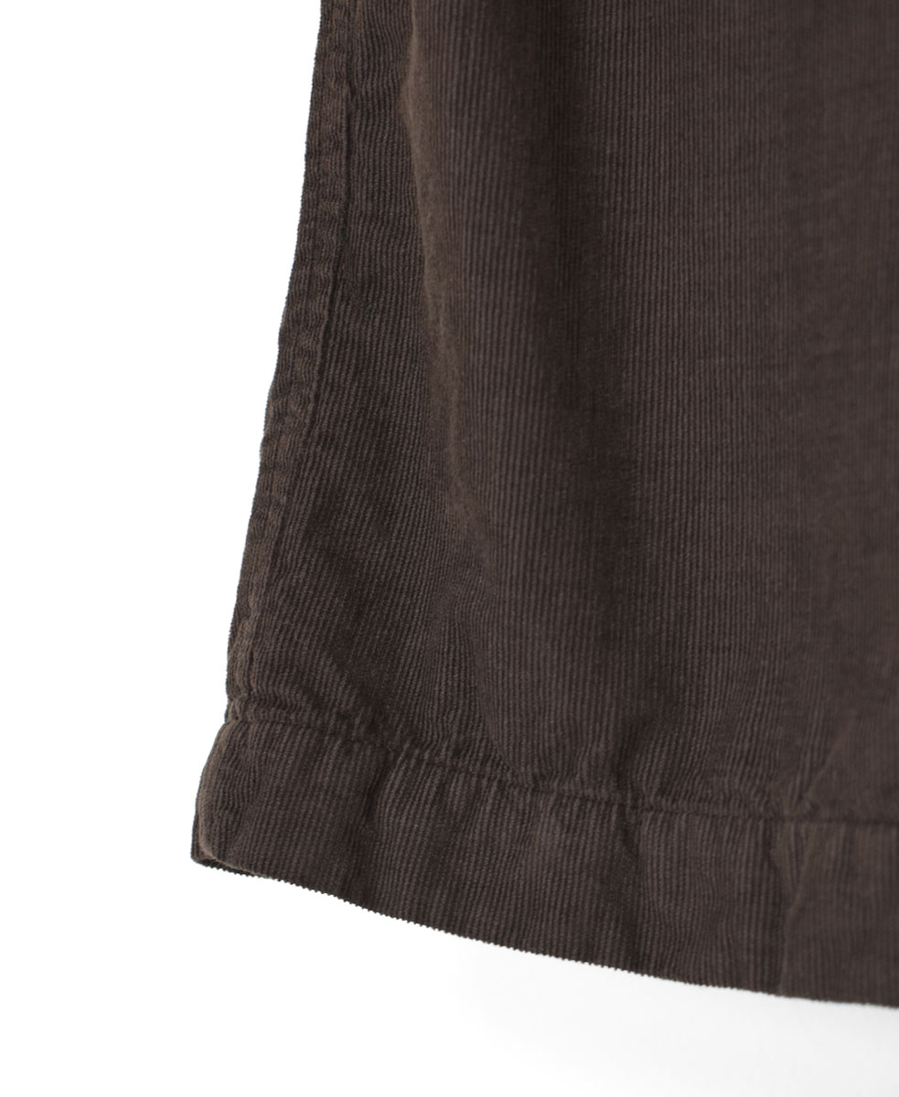 INHT2204CD (パンツ) 26WALES CORDUROY OVERDYE EASY PANTS