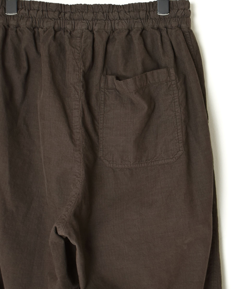 INHT2204CD (パンツ) 26WALES CORDUROY OVERDYE EASY PANTS