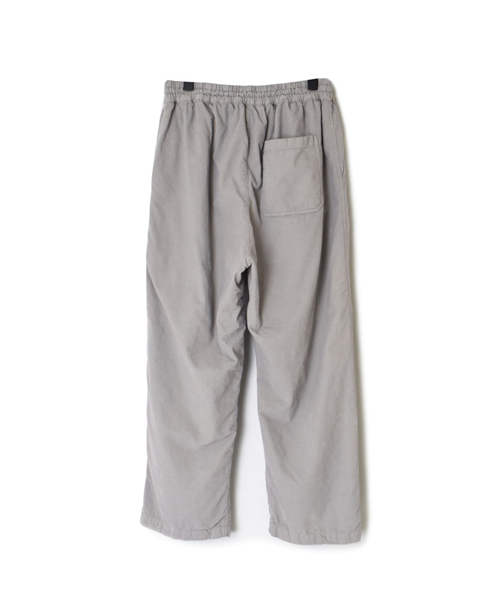 INHT2204CD (パンツ) 26WALES CORDUROY OVERDYE EASY PANTS