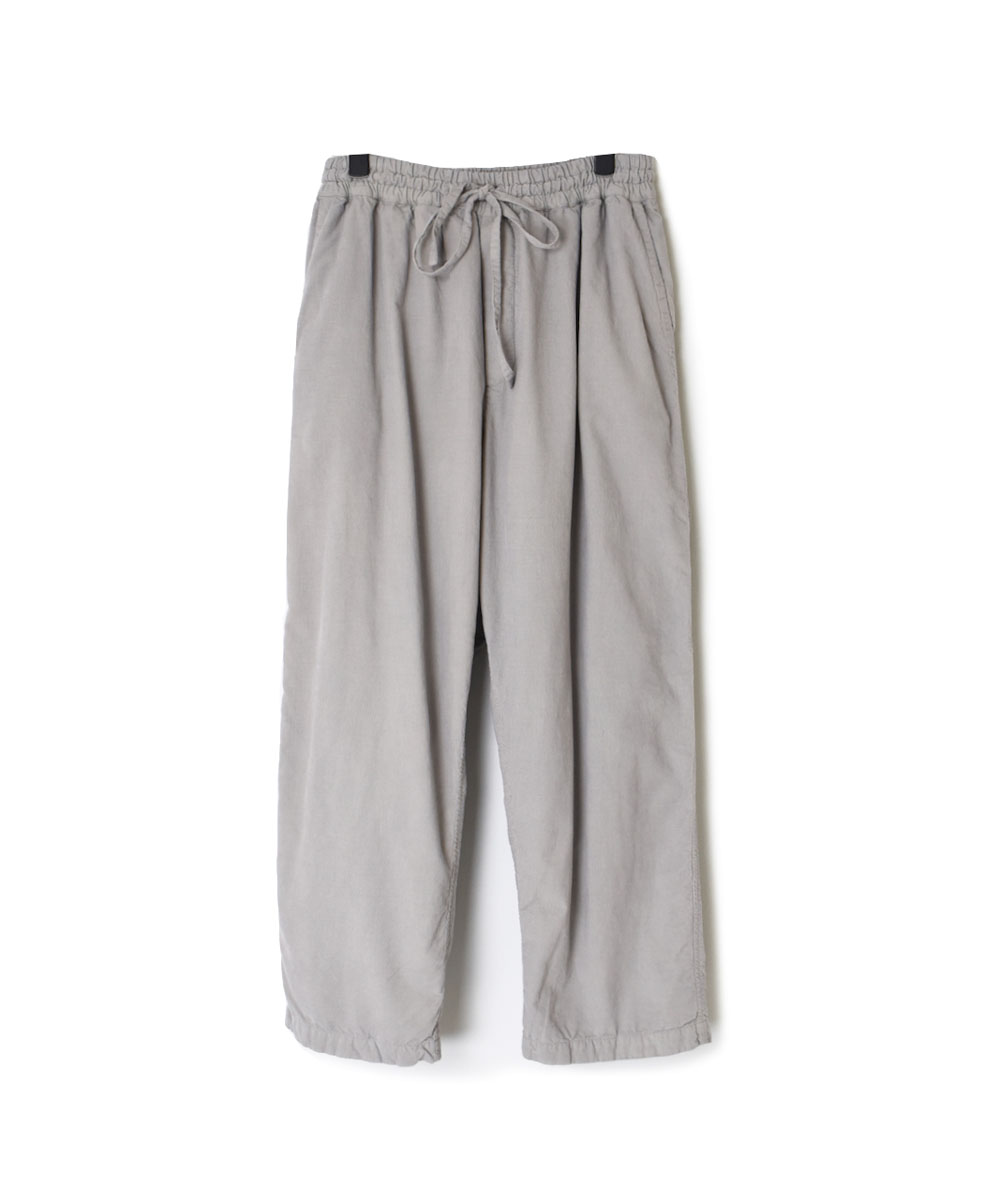 INHT2204CD (パンツ) 26WALES CORDUROY OVERDYE EASY PANTS