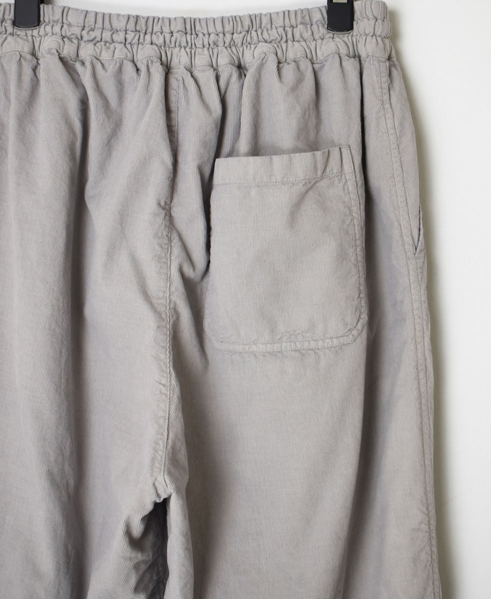 INHT2204CD (パンツ) 26WALES CORDUROY OVERDYE EASY PANTS