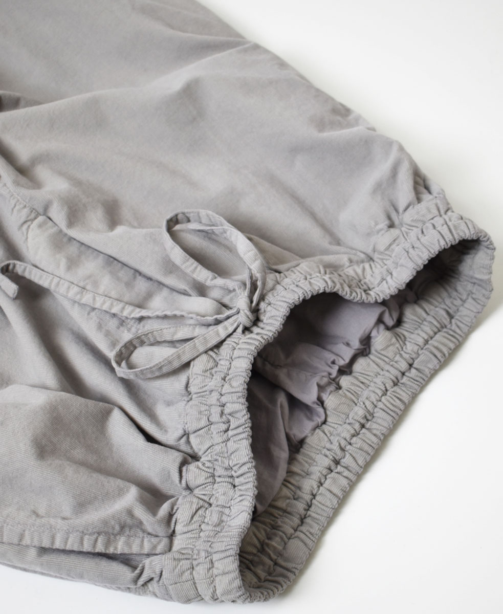 INHT2204CD (パンツ) 26WALES CORDUROY OVERDYE EASY PANTS