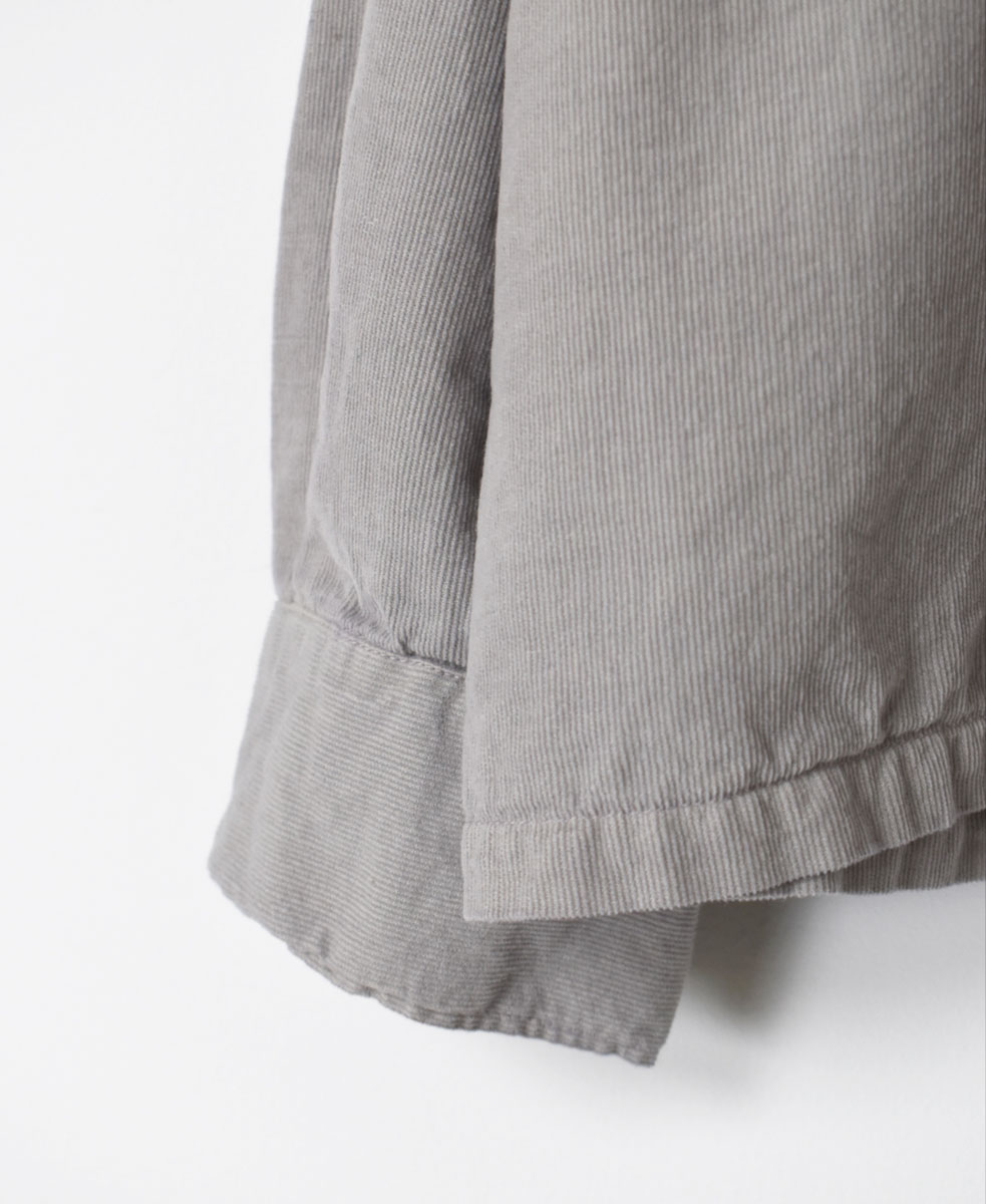 INHT2201CD (シャツ) 26 WALES CORDUROY OVERDYE ONE-UP COLLAR SHIRT