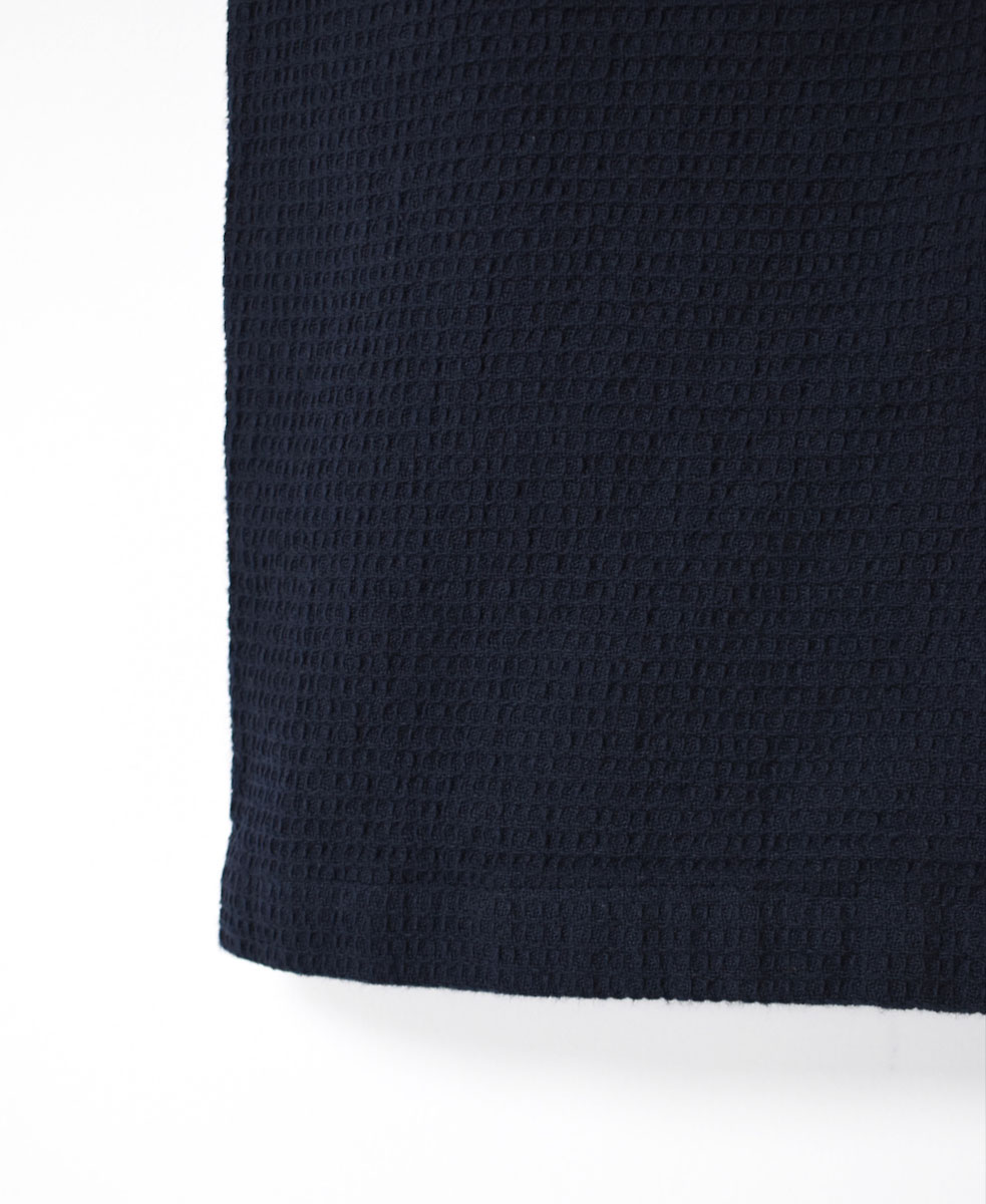 INHT2204WPD (パンツ) WAFFLE PLAIN OVERDYE EASY PANTS