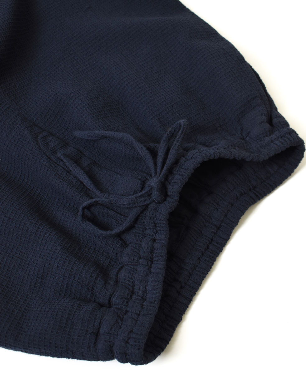 INHT2204WPD (パンツ) WAFFLE PLAIN OVERDYE EASY PANTS