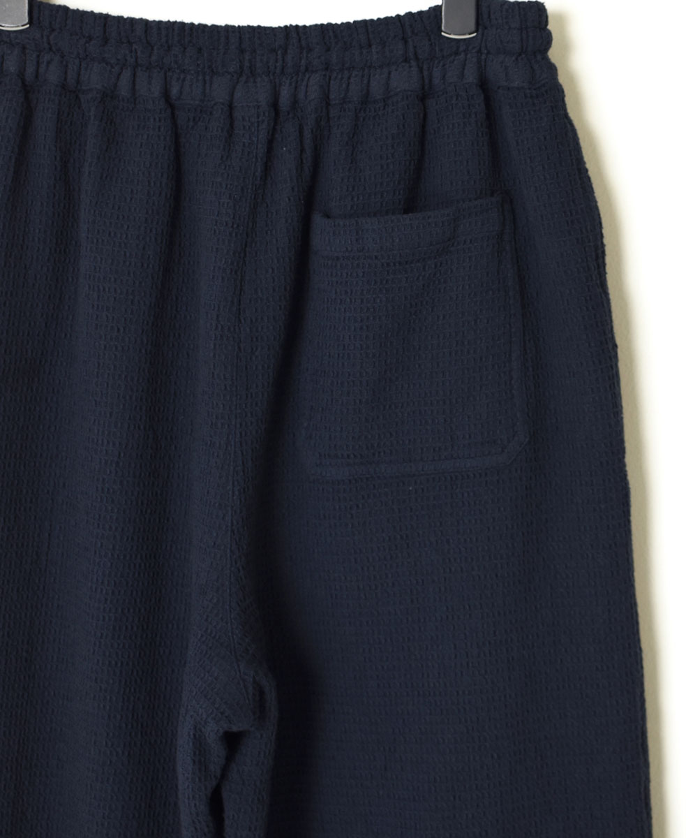 INHT2204WPD (パンツ) WAFFLE PLAIN OVERDYE EASY PANTS