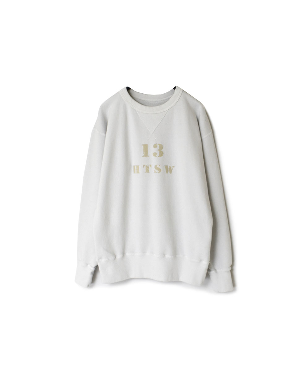 RNHT2351P02 (スウェット) PRINT SWEAT SHIRT