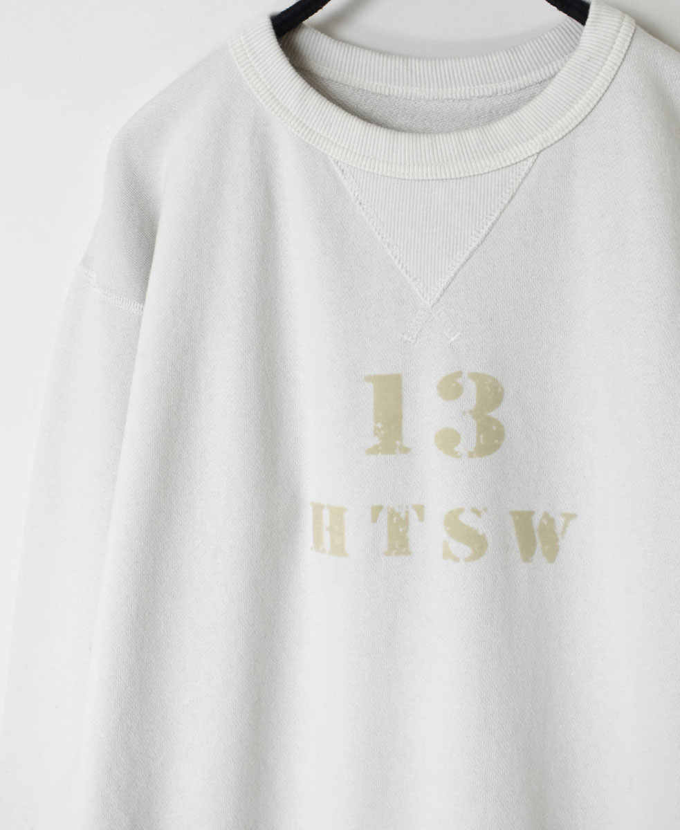 RNHT2351P02 (スウェット) PRINT SWEAT SHIRT