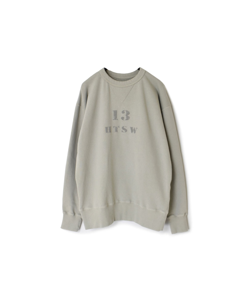 RNHT2351P02 (スウェット) PRINT SWEAT SHIRT