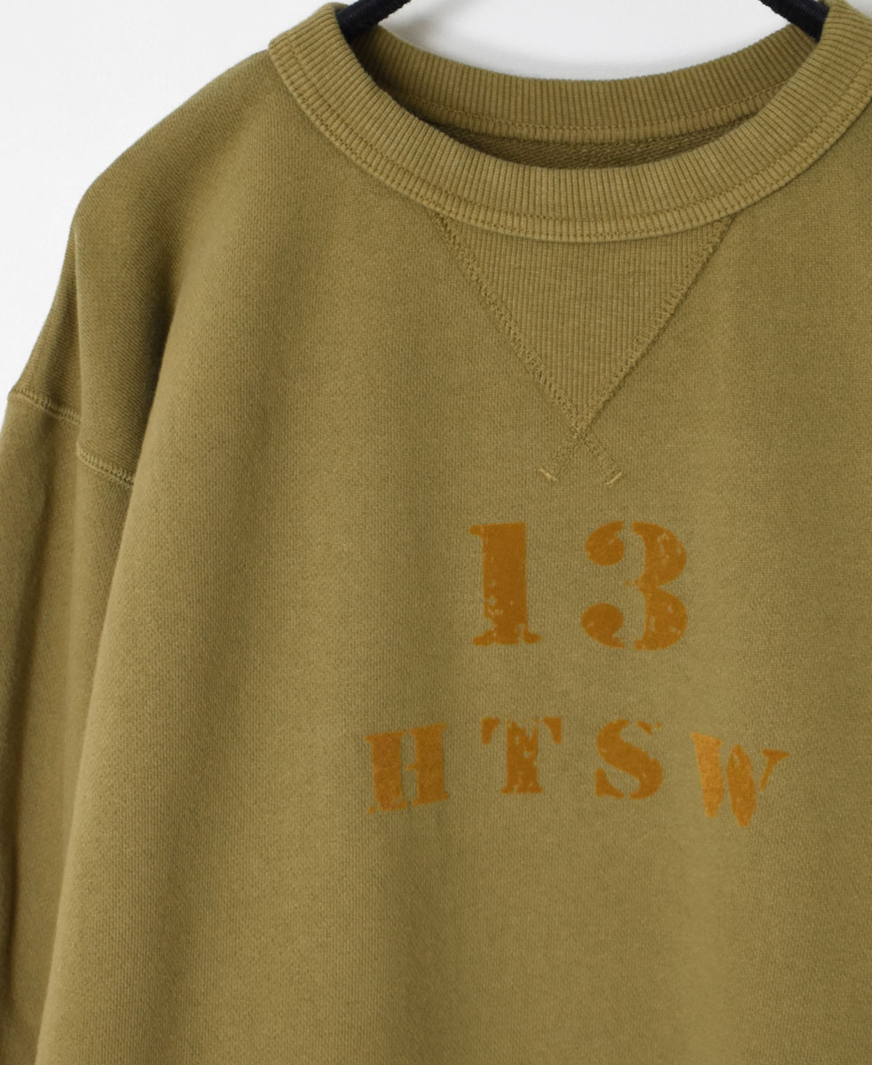 RNHT2351P02 (スウェット) PRINT SWEAT SHIRT