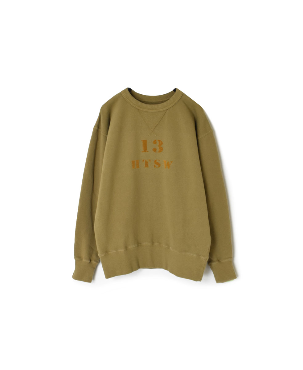 RNHT2351P02 (スウェット) PRINT SWEAT SHIRT