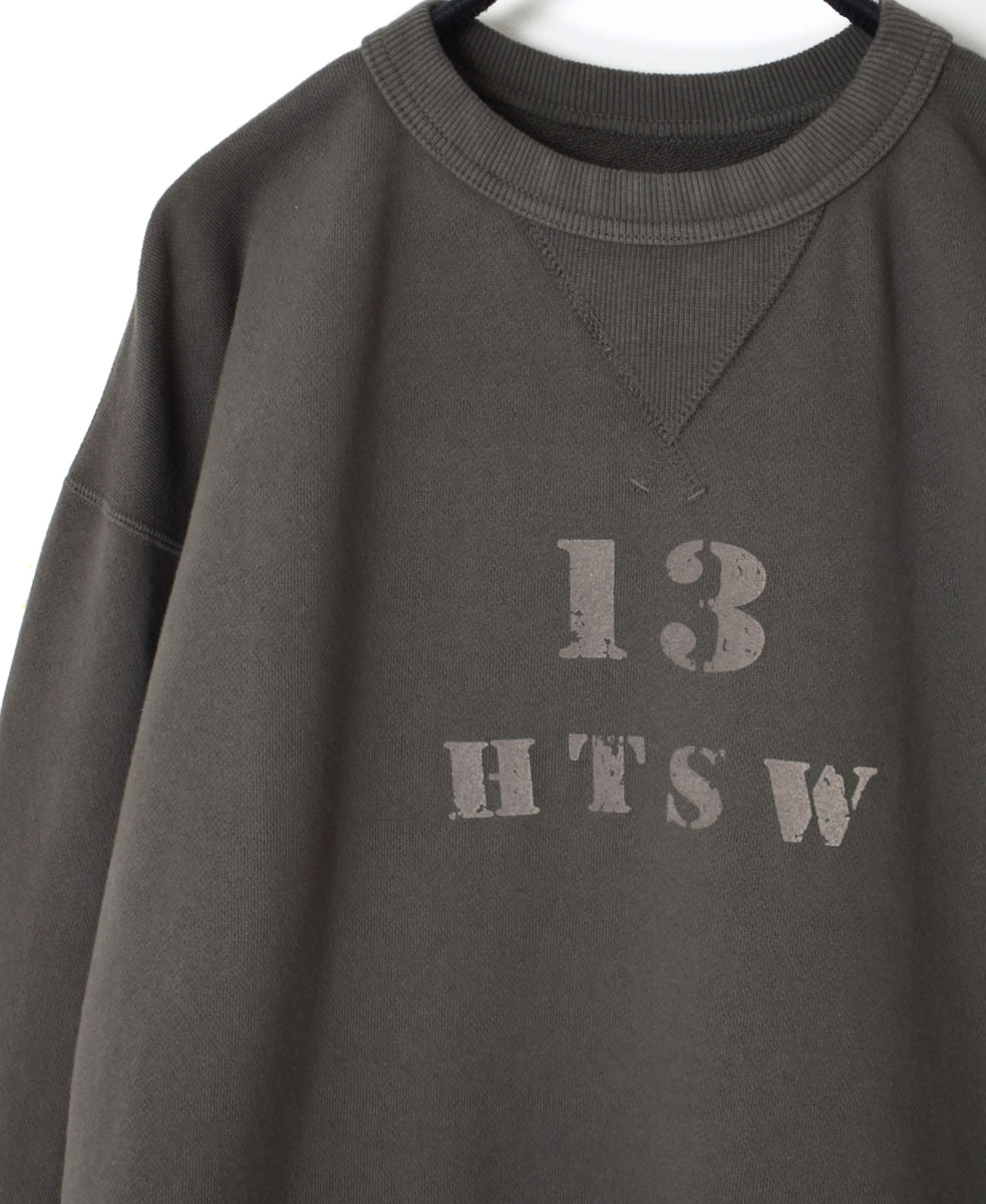 RNHT2351P02 (スウェット) PRINT SWEAT SHIRT