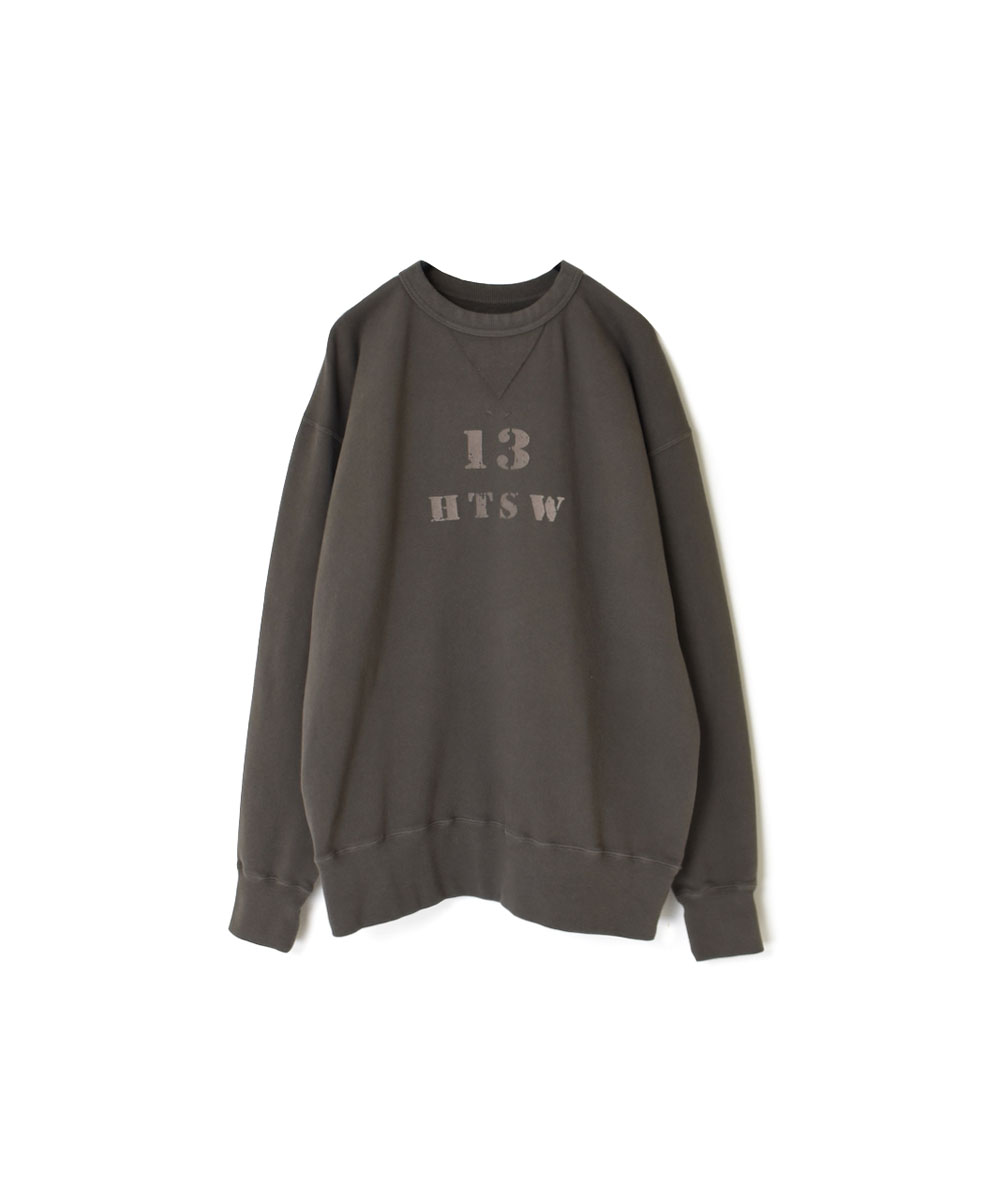 RNHT2351P02 (スウェット) PRINT SWEAT SHIRT