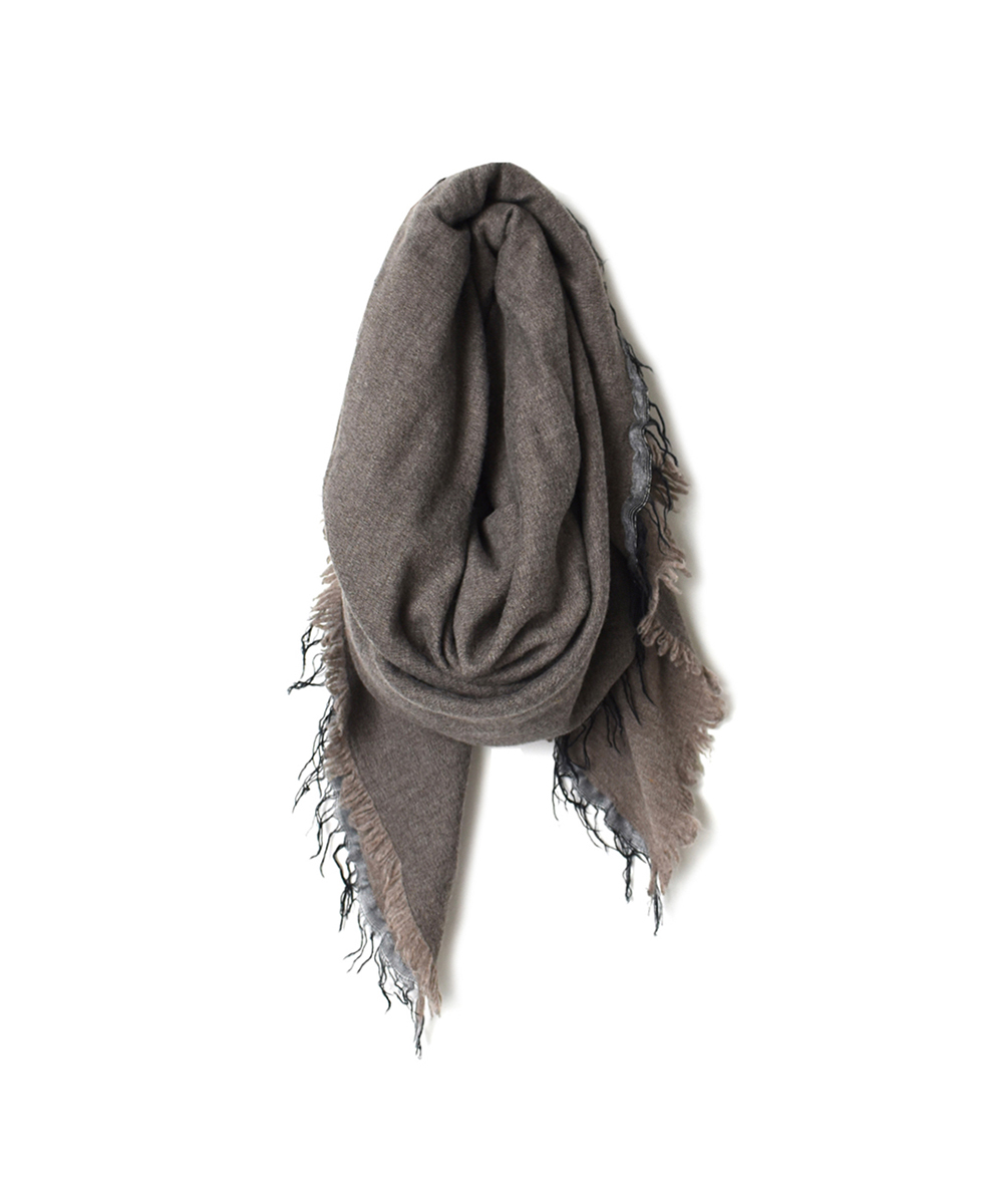 AGHT1961 (ストール) SOLID SQUARE STOLE