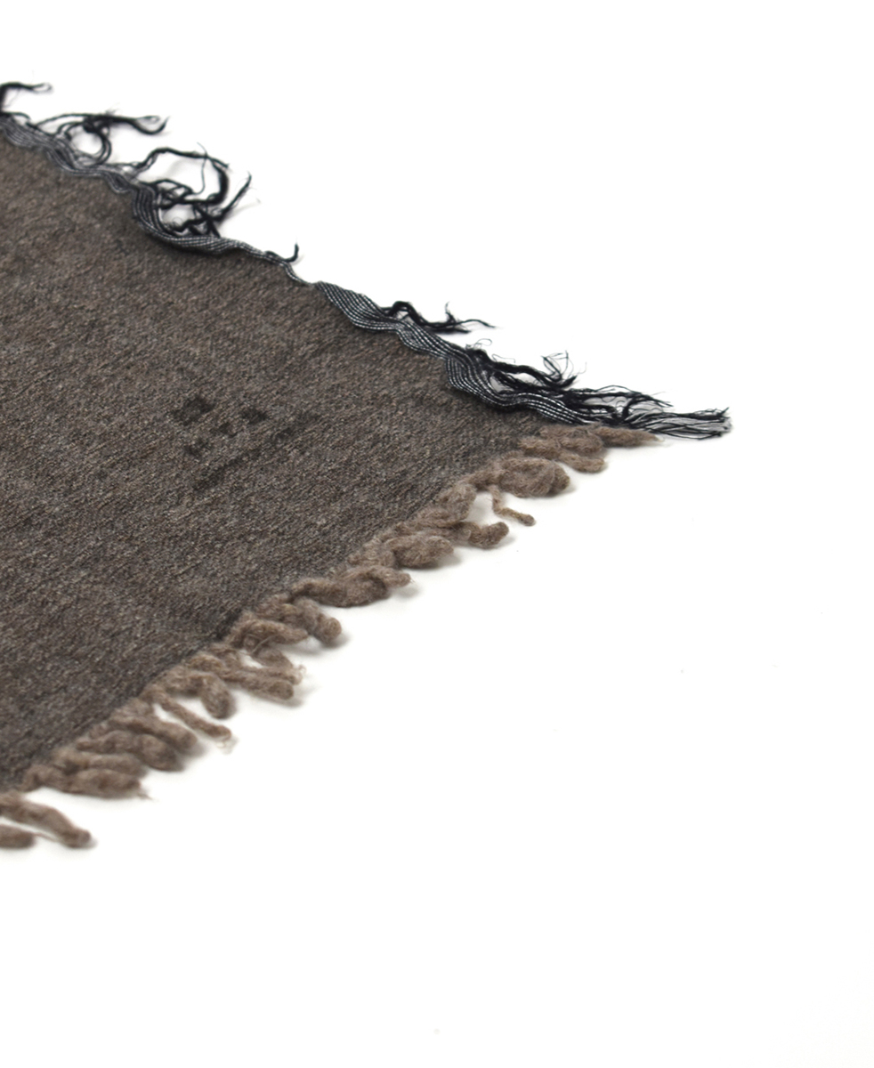AGHT1961 (ストール) SOLID SQUARE STOLE