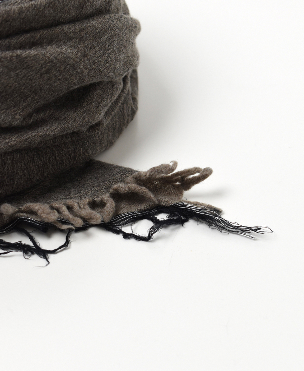 AGHT1961 (ストール) SOLID SQUARE STOLE
