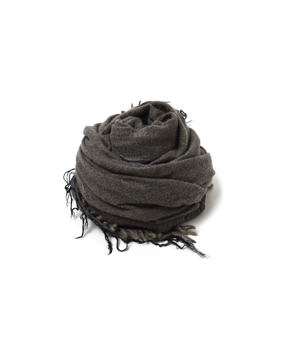 AGHT1961 (ストール) SOLID SQUARE STOLE