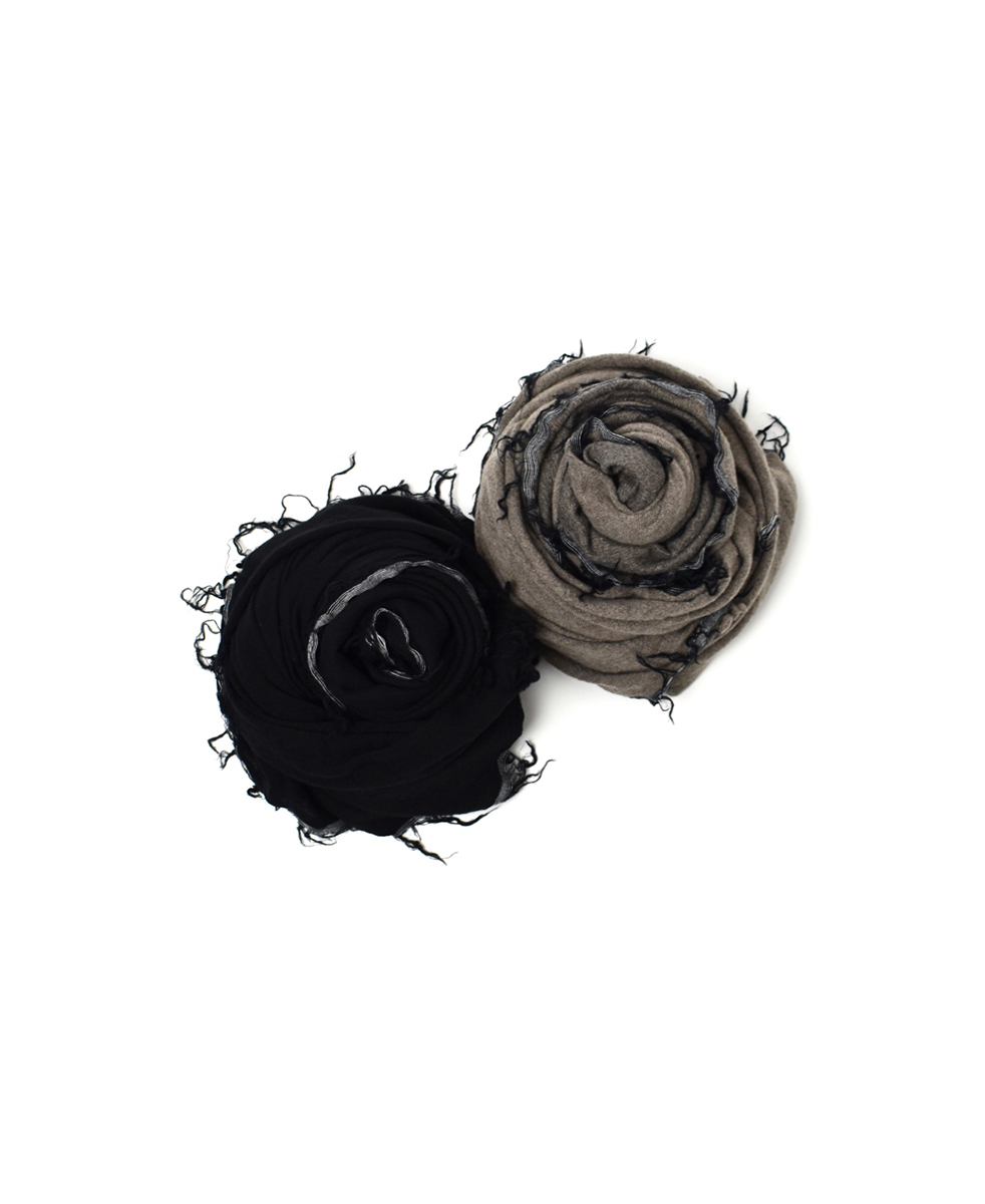 AGHT1961 (ストール) SOLID SQUARE STOLE