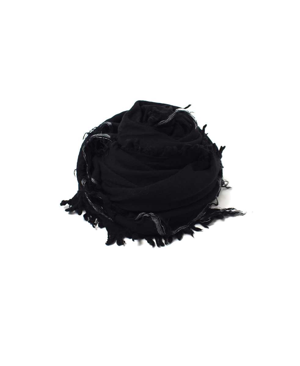 AGHT1961 (ストール) SOLID SQUARE STOLE