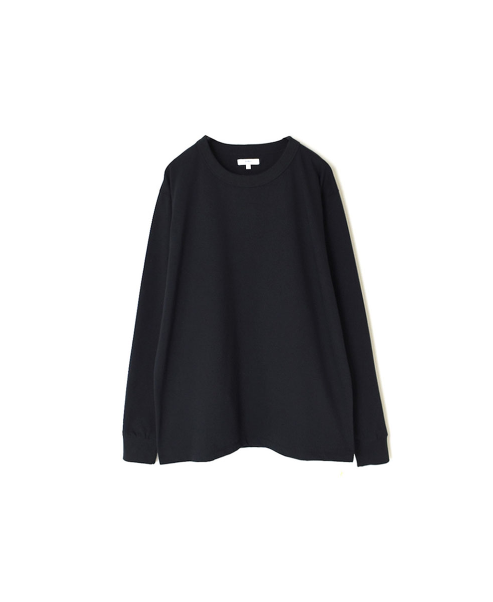 NFA2351 (Tシャツ) COTTON JERSEY CREW NECK OVERSIZE L/SL T-SHIRT WITH CUFF
