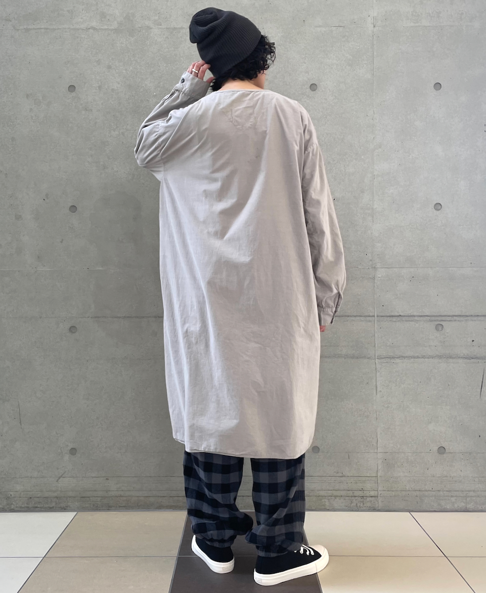 TNHT2301 (帽子) COTTON SHAKER BEANIE