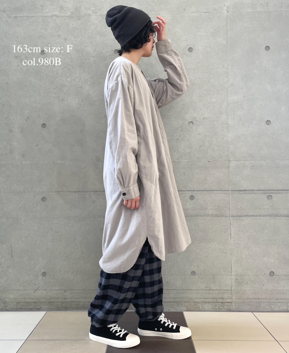TNHT2301 (帽子) COTTON SHAKER BEANIE