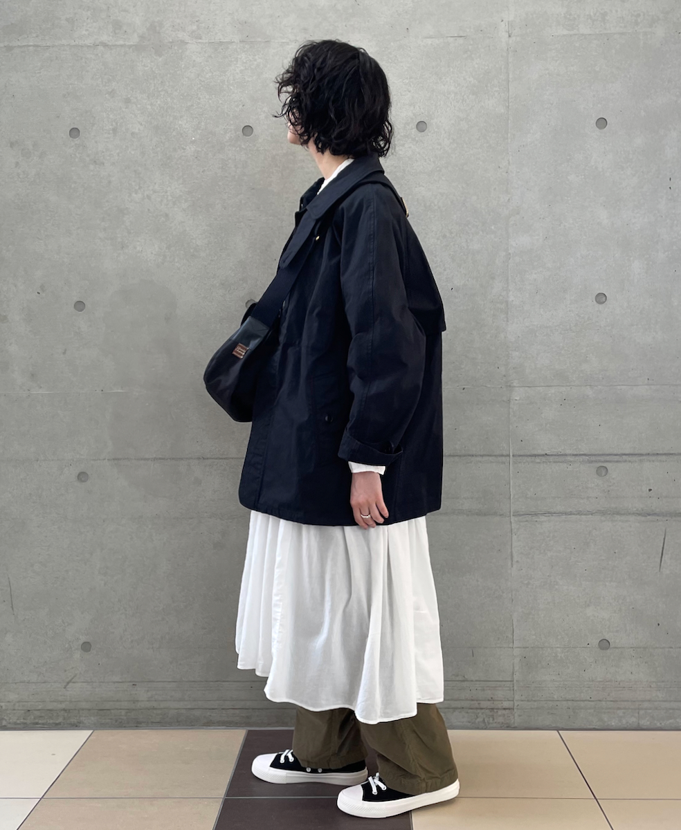 INHT2204CD (パンツ) 26WALES CORDUROY OVERDYE EASY PANTS