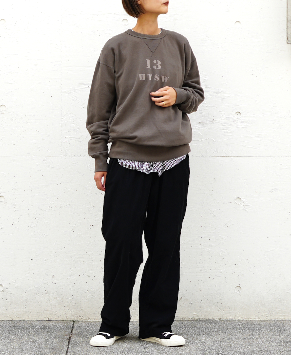 INHT2204CD (パンツ) 26WALES CORDUROY OVERDYE EASY PANTS