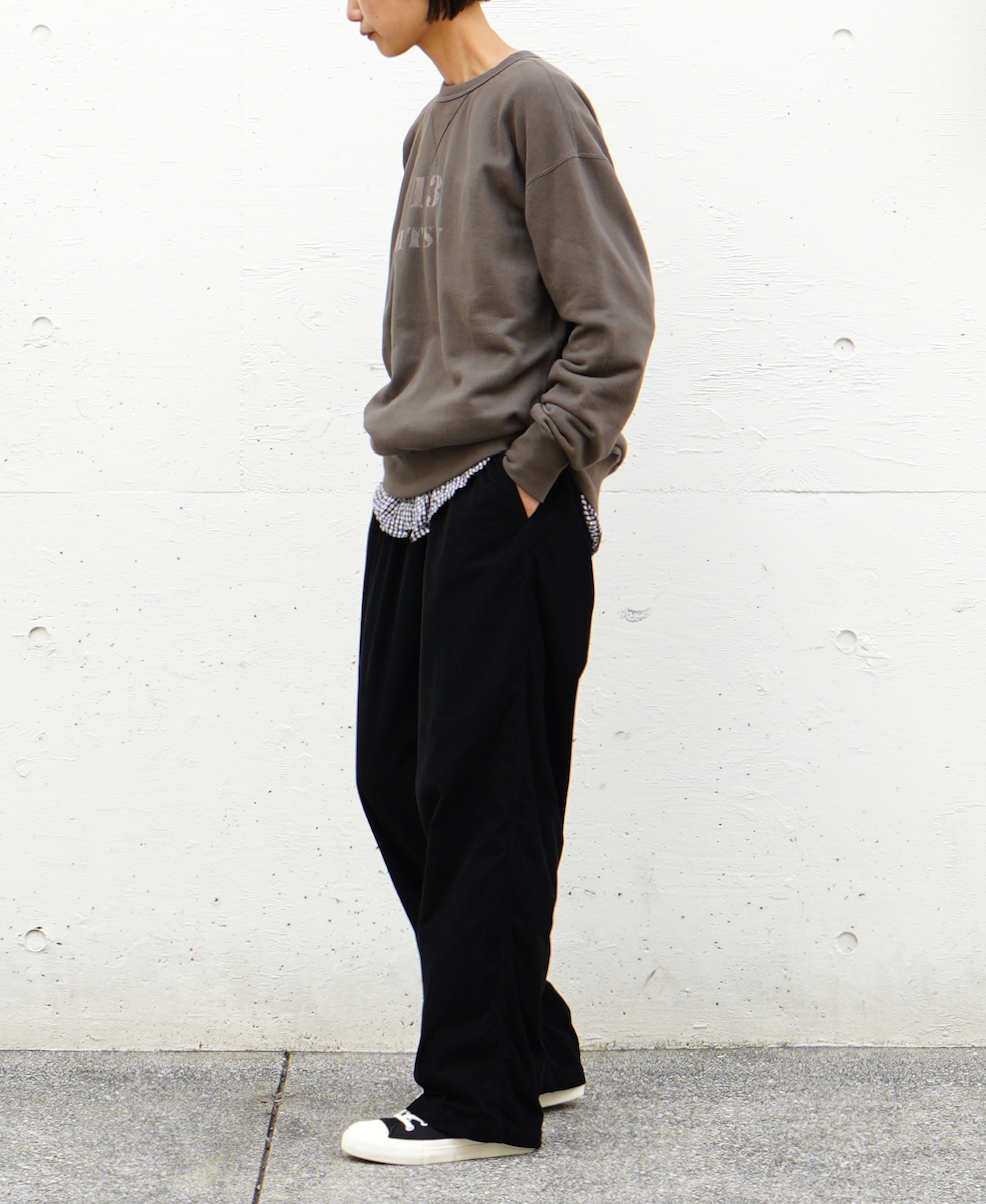 INHT2204CD (パンツ) 26WALES CORDUROY OVERDYE EASY PANTS