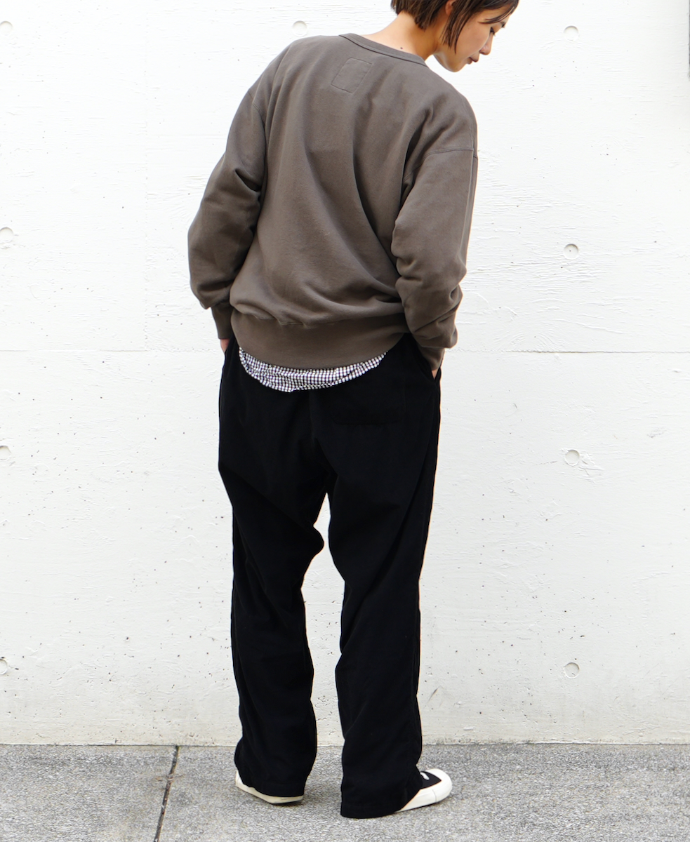 INHT2204CD (パンツ) 26WALES CORDUROY OVERDYE EASY PANTS